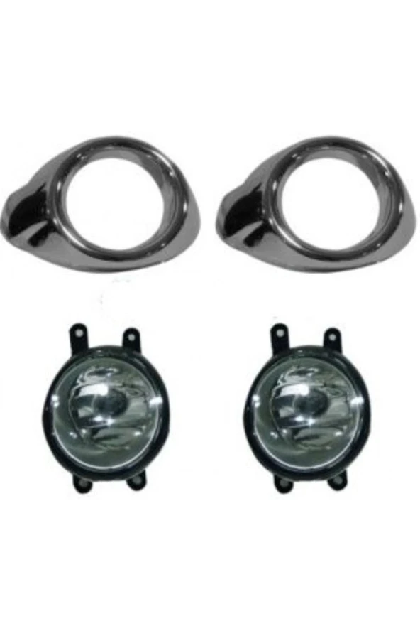 Ford Fiesta 2008-2012 Sis Far Seti  Uyumlu