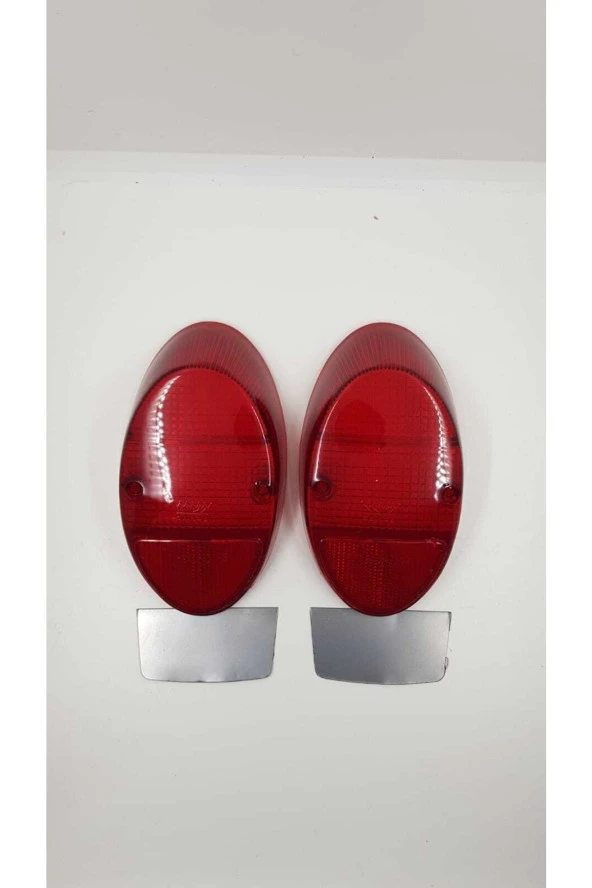 Vosvos 1200-1300 1960-1967 Stop Camı Kırmızı Takım Uyumlu