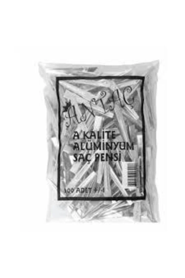 Alüminyum Saç Pensi 100 Adet ürün görseli