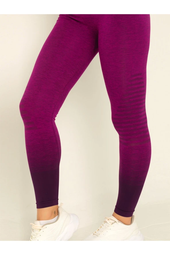 Macrophylla Yüksek Bel Toparlayıcı Seamless Spor Tayt ürün görseli