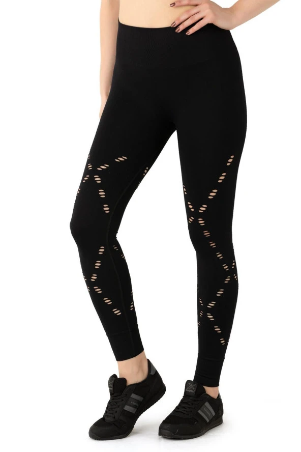 Pars Seamless Spor Tayt - Resim 3