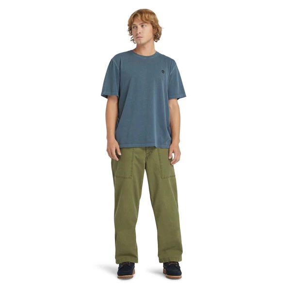 Timberland Garment Dye Erkek Tişört  TB0A5YAY4331 - 2