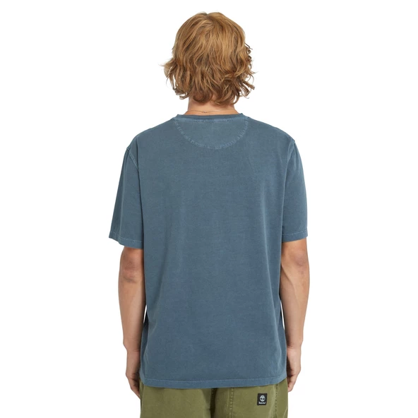 Timberland Garment Dye Erkek Tişört  TB0A5YAY4331 - 4