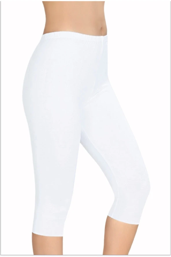 Kadın Basic Kapri Tayt 1 Adet Paket ürün görseli