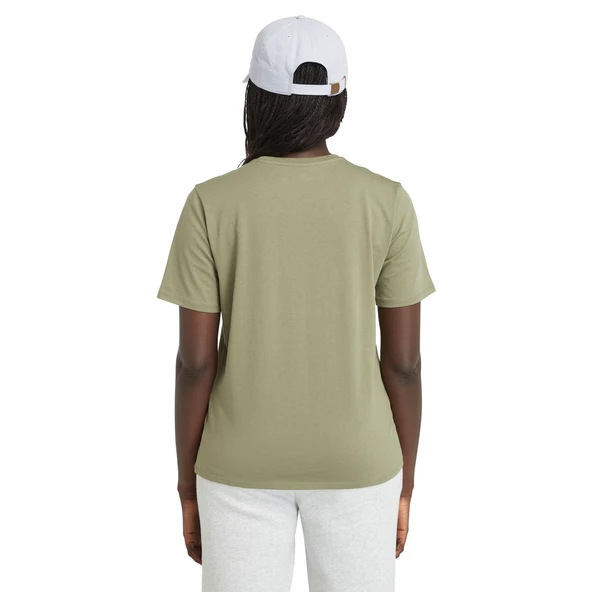 Timberland SHORT-SLEEVE TEE  Kadın T-Shirt TB0A6ATE5901 - 4