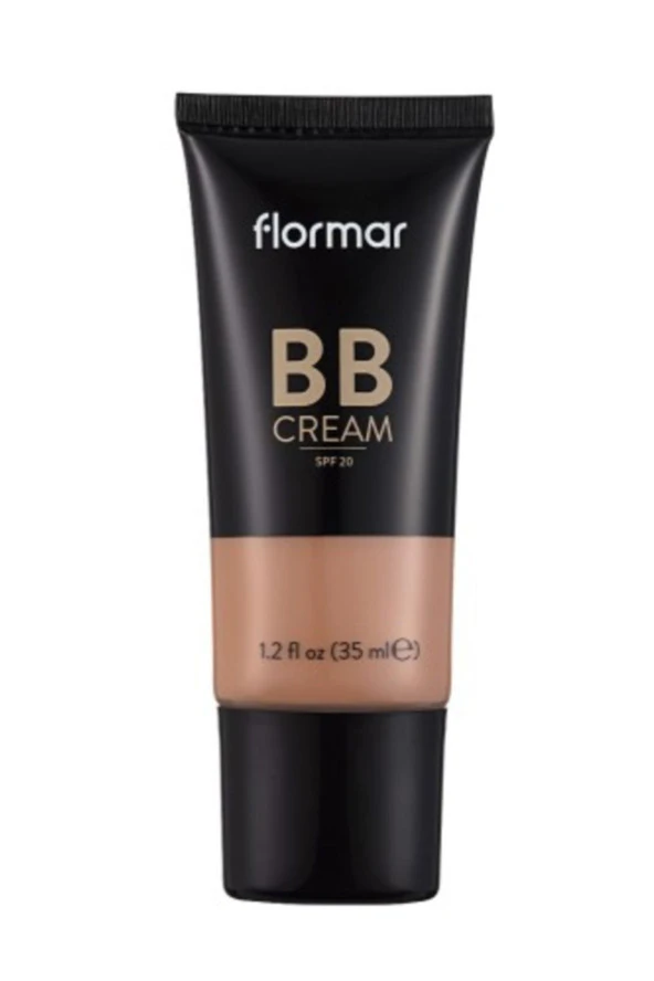 Doğal Bitişli SPF20 BB Krem - Bb Cream - 004 Light-Medium - 8690604535415