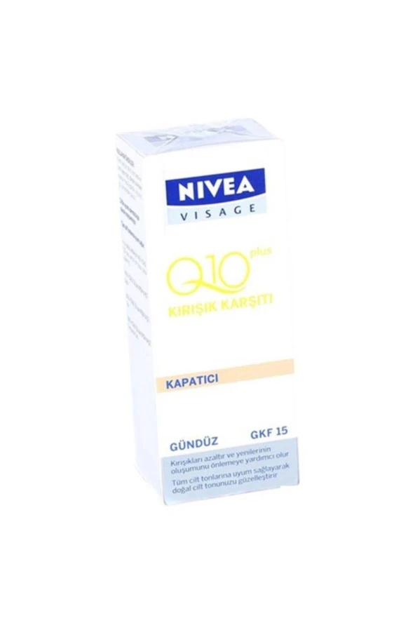 Visage Q10 Kapatıcı Gündüz Kremi 50 ml
