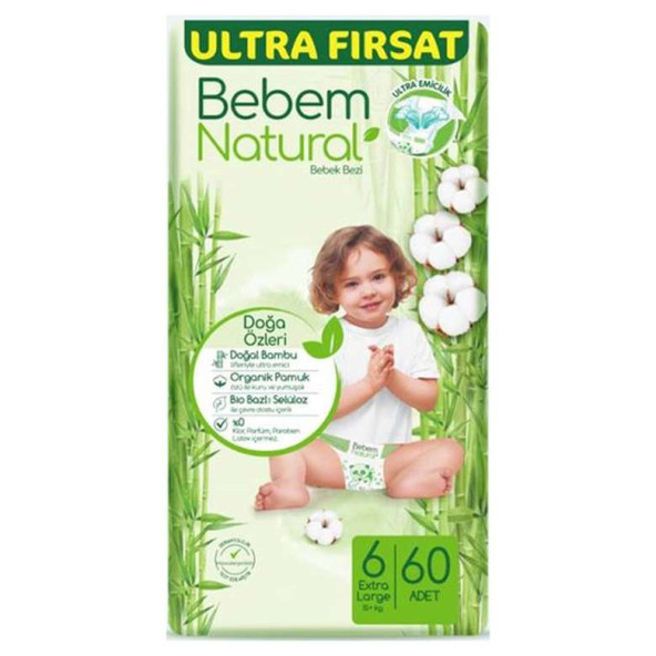 BEBEM NATURAL NO:6 60lı