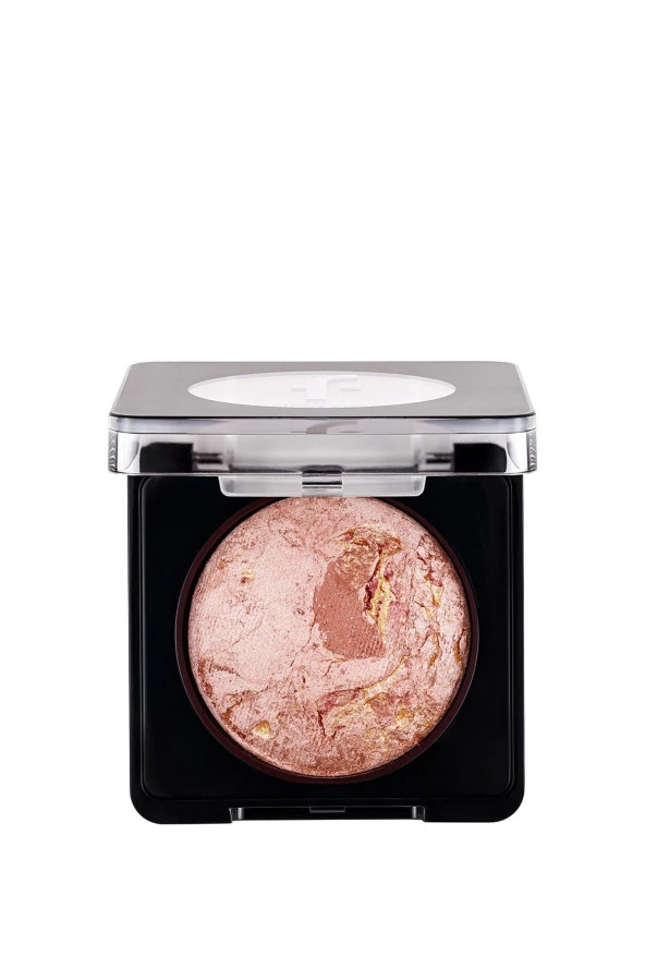Işıltılı Fırınlanmış Allık - Baked Blush-on - 045 Touch Of Rose - 8682536051453 - 3