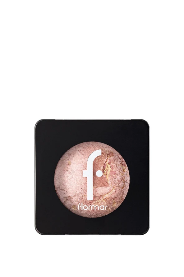 Işıltılı Fırınlanmış Allık - Baked Blush-on - 045 Touch Of Rose - 8682536051453 - 4