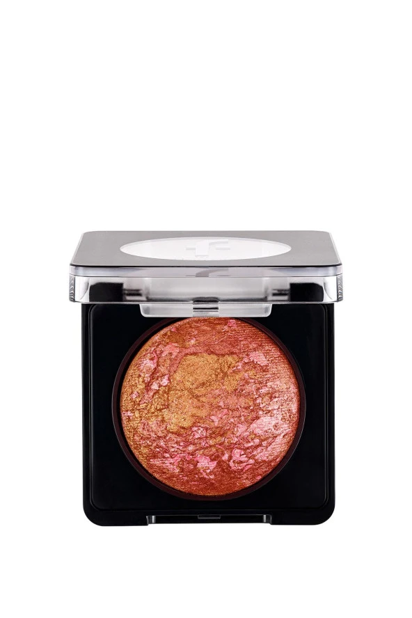 Işıltılı Fırınlanmış Allık - Baked Blush-on - 044 Pink Rose - 8682536051446 - 3