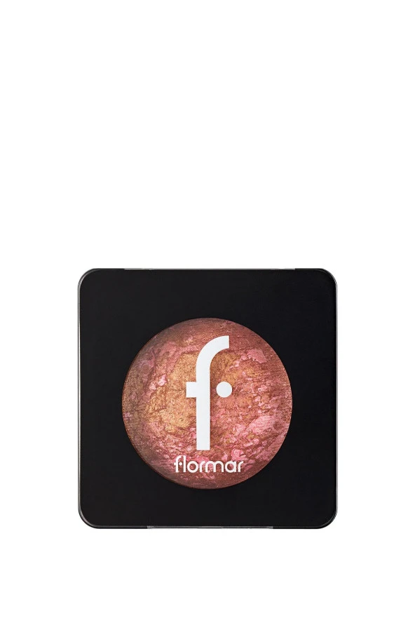 Işıltılı Fırınlanmış Allık - Baked Blush-on - 044 Pink Rose - 8682536051446 - 4