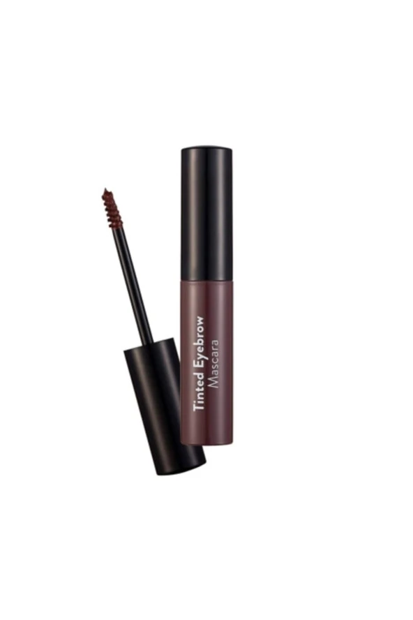 Suya Dayanıklı Kaş Maskarası (Koyu Kahve) - Tinted Eyebrow Mascara - 003 Brunette - 8690604457724