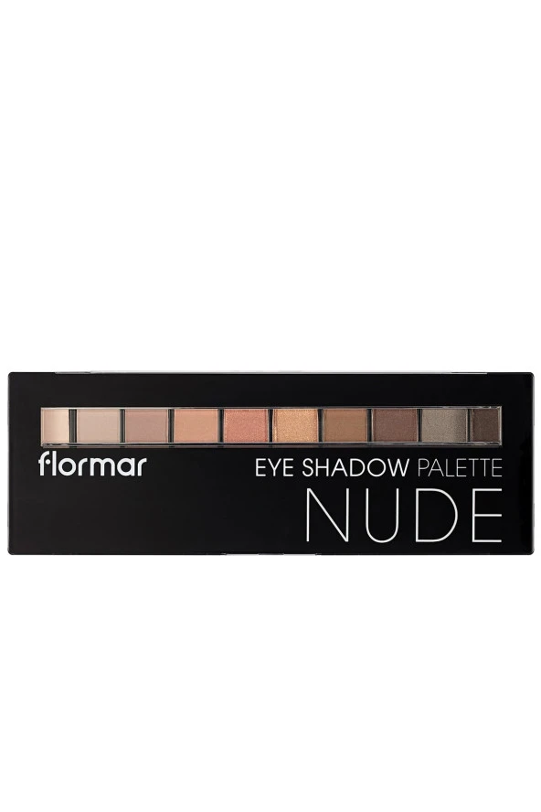 10'lu Far Paleti (AÇIK NUDE VE TOPRAK TONLARI) - Eyeshadow Palette - 001 Nude - 8690604479511 - 3