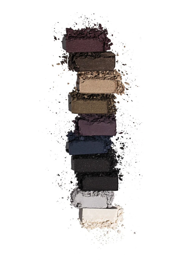 10'lu Far Paleti (DUMANLI RENK TONLARI) - Eyeshadow Palette - 002 Smoky - 8690604479535 - 4