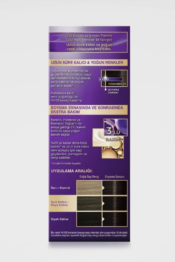 Göz Alıcı Renkler 3 0 Koyu Kahve Saç Boyası - 4