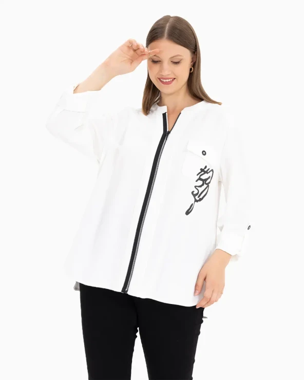 Gömlek Gala-Xi Kadın Gömlek 2221201061 - 3