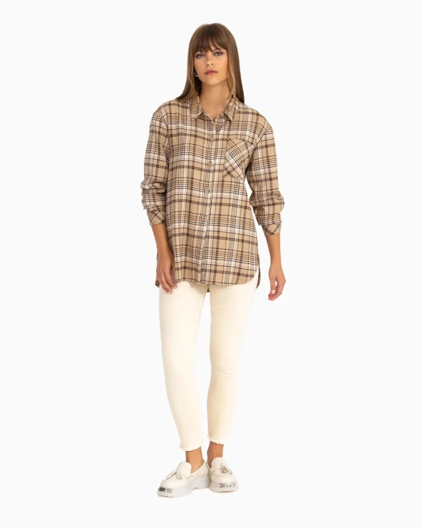 Gömlek Seçil Kadın Gömlek 22211201040 - 3