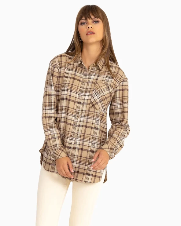 Gömlek Seçil Kadın Gömlek 22211201040 - 4