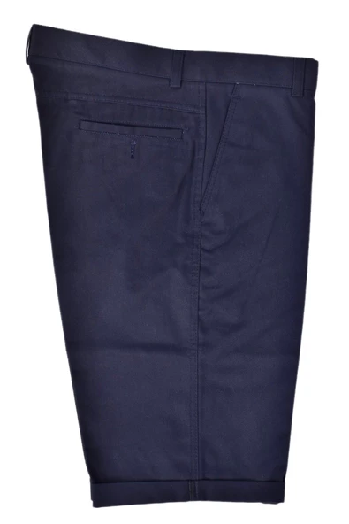 Erkek Lacivert Kanvas Kapri BGL-ST00574 - Resim 2