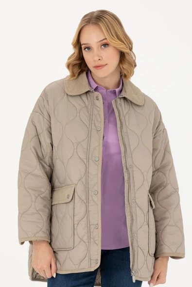 U.S. Polo Assn. Kadın Kaban 1676804 - 7
