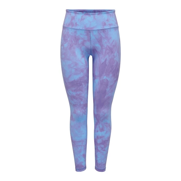 Only Minimalist Yüksek Bel Tie-Dye Tayt - Günlük Spor Yoga