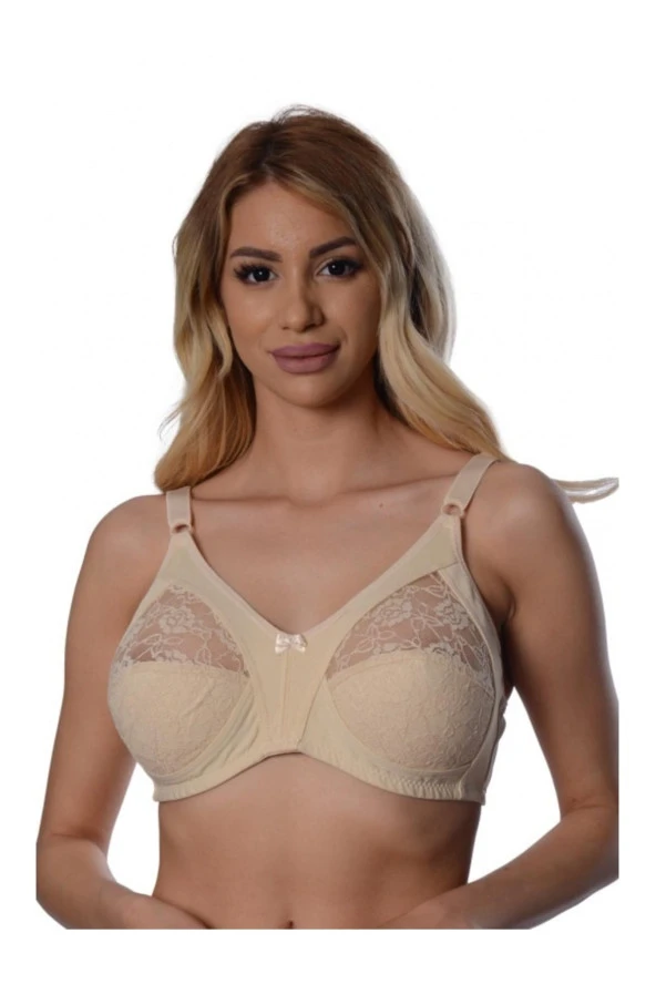 Dantelli Toparlayıcı Ten Sütyen ürün görseli