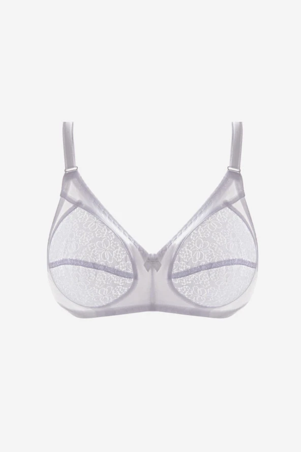 Beyaz Toparlayıcı Sütyen - Resim 3