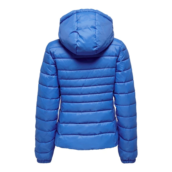 Only Kapüşonlu Minimalist Kadın Mont - Günlük Şıklık - 9