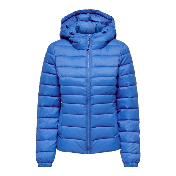 Only Kapüşonlu Minimalist Kadın Mont - Günlük Şıklık - 7