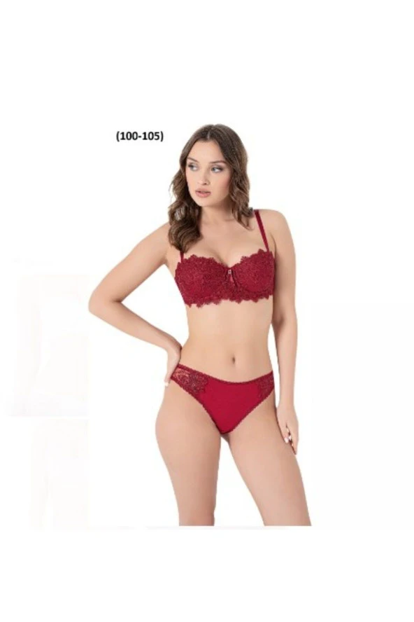 Dolgulu Çeyizlik Sütyen Takımı ürün görseli