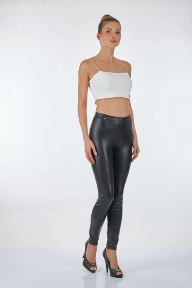 Bsb Minimalist Kadın Tayt - Günlük Kullanım İçin İdeal - 3