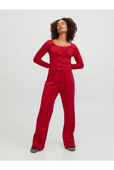 Jack&Jones JJXX Kadın Minimalist Crop Pijama Takımı - Rahat ve Şık - 11