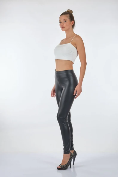 Bsb Minimalist Kadın Tayt - Günlük Kullanım İçin İdeal - 2