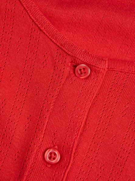 Jack&Jones JJXX Kadın Minimalist Crop Pijama Takımı - Rahat ve Şık - 8