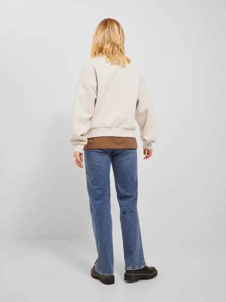 Jack&Jones JJXX Kadın Sweatshirt 12250175 - 4