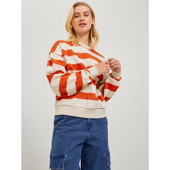 Jack&Jones JJXX Kadın Sweat 12243288 - 4