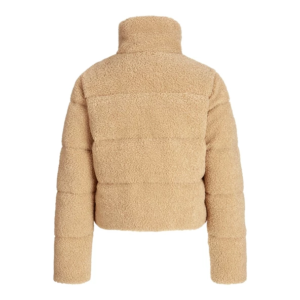 Jack&Jones JJXX Oversize Crop Kışlık Peluş Mont - 5