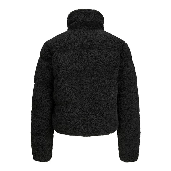 Jack&Jones JJXX Oversize Crop Kışlık Peluş Mont - 12