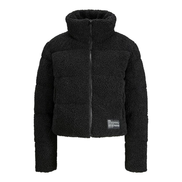 Jack&Jones JJXX Oversize Crop Kışlık Peluş Mont - 11