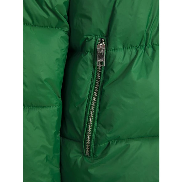 Jack&Jones JJXX Kapüşonlu Minimalist Kadın Mont - Oversized Crop - 6