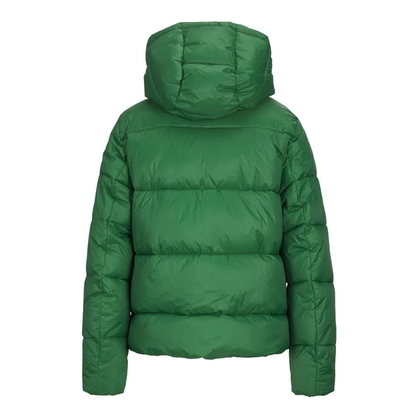 Jack&Jones JJXX Kapüşonlu Minimalist Kadın Mont - Oversized Crop - 10