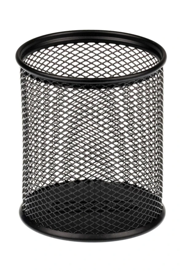 Metal Perfore Kalemlik Siyah ürün görseli