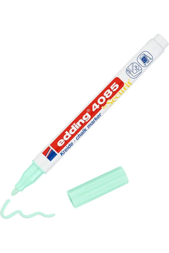 4085 Likit Tebeşir Kalemi, Pastel Yeşil ürün görseli 1