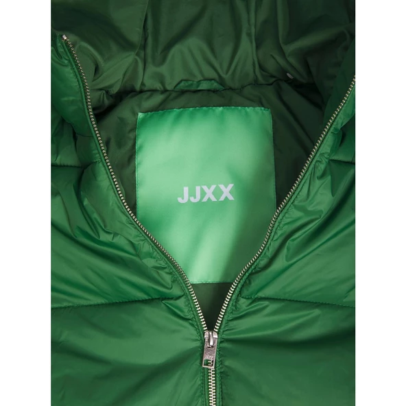 Jack&Jones JJXX Kapüşonlu Minimalist Kadın Mont - Oversized Crop - 7