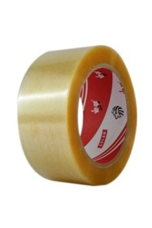 Koli Bandı 45 X 100 Mt. Şeffaf (6'lı) Aslan