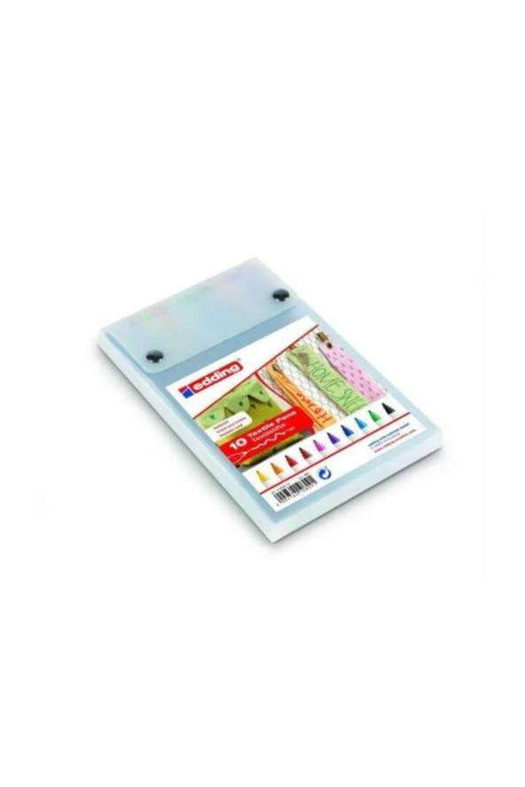E-4600 T-shirt Kalemi Karışık 10 Lu Edn-ed4600-10