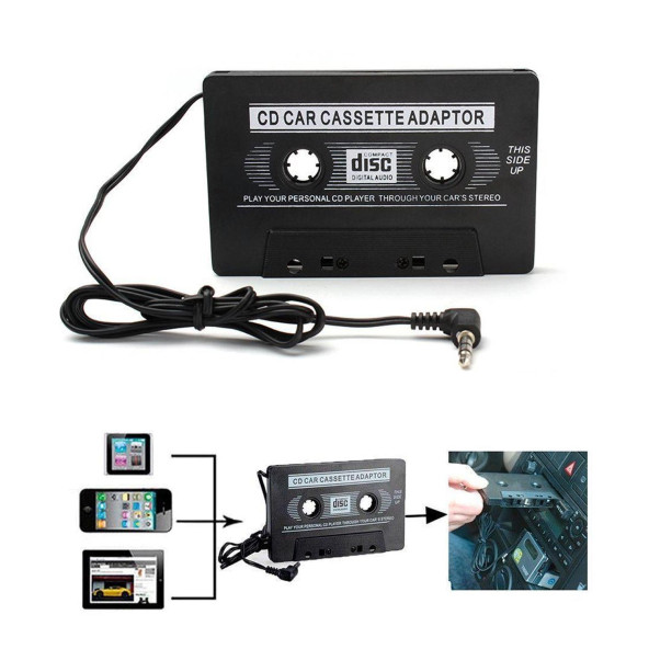 AUX Çevirici MP3 MP4 Kaset Çalar Oto Teyp Adaptörü Narita NRT-979