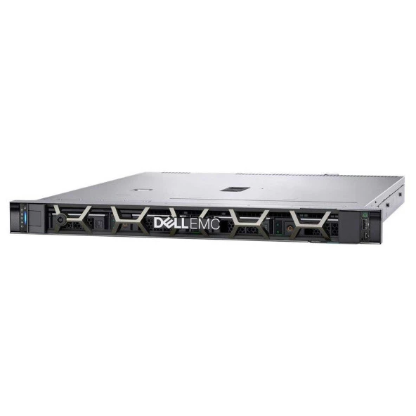 Dell PowerEdge R250 PER250CM1 E-2314 16GB 2TB 450W 1U Rack Sunucu