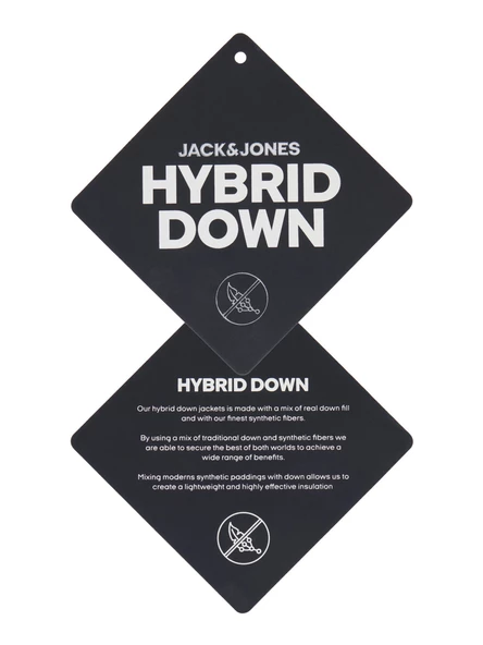 Jack&Jones Oversize Kapüşonlu Uzun Erkek Kışlık Mont - Minimalist - 8